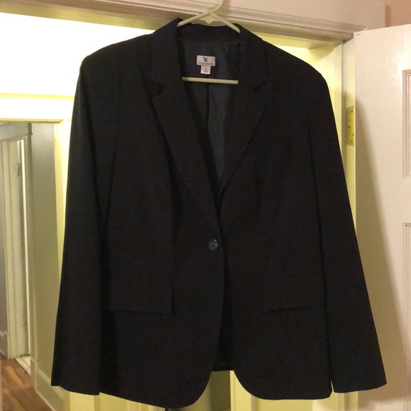Worthington Jackets & Blazers - Worthington Blazer Black
